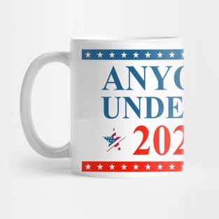 Anyone Under 80 Young Candidate Advocate 2024 Election Mug